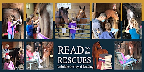 Read To The Rescues - Join Summer Reading Every Saturday at The Sanctuary