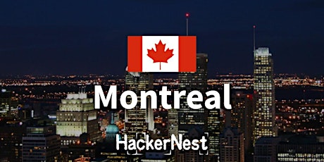 HackerNest Montreal November Tech Social primary image