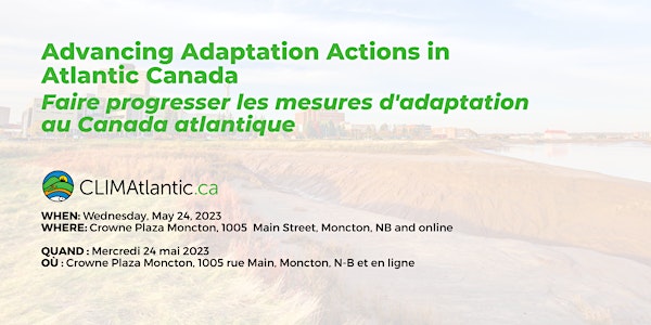 Advancing Adaptation Action | Faire progresser les mesures d'adaptation
