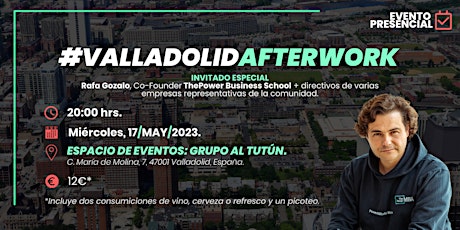 #PowerAfterWork - Presencial Valladolid
