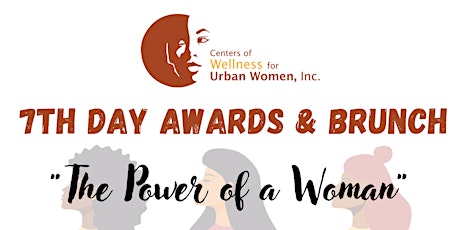 CWUW 7th Day Awards &  Brunch (The Power of a Woman)