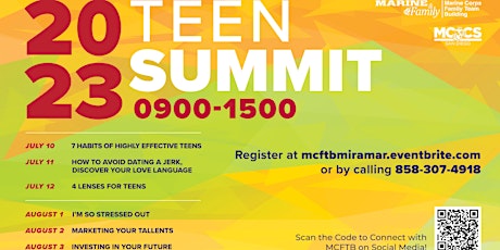 TEEN Summit Day 6 -Investing in Your Future