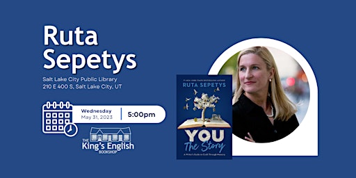 Ruta Sepetys | You: The Story