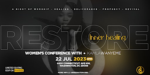 Inner Healing Women's Conference primary image