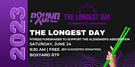 POUND for a Purpose: The Longest Day Fundraiser