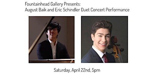 August Baik & Eric Schindler Classical Duet Performance primary image