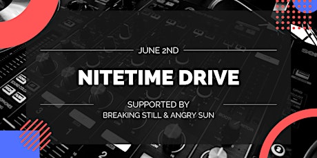 The Underground Series feat. Nitetime Drive, Breaking Still & Angry Sun