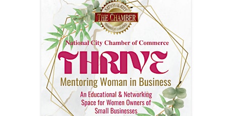 THRIVE – MENTORING WOMEN IN BUSINESS in National City