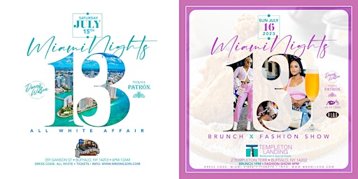 13th Annual Miami Nights Weekend primary image