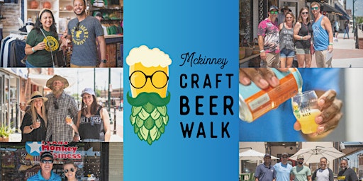 McKinney Craft Beer Walk primary image