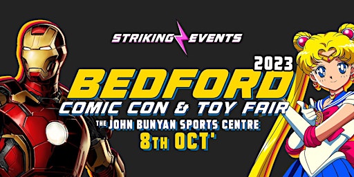 Bedford Comic Con and Toy Fair primary image