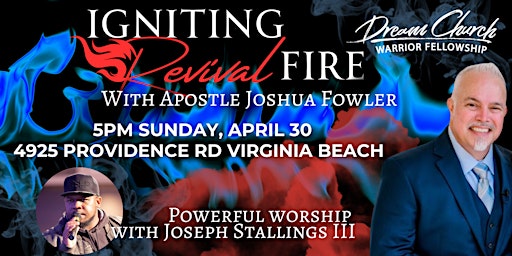 Igniting Revival Fire with Apostle Joshua Fowler  primärbild