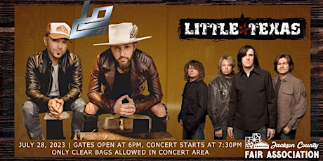 LOCASH / Little Texas Party Pit Tickets