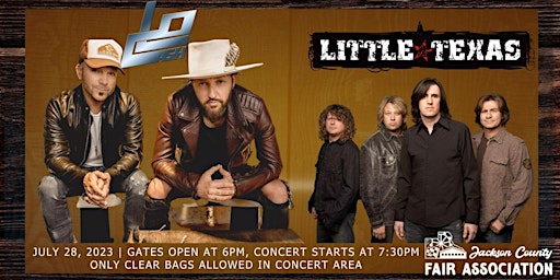 LOCASH / Little Texas Party Pit Tickets primary image