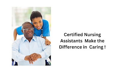 Certified Nursing Assistants --Caring is our Purpose,Helping is our Passion