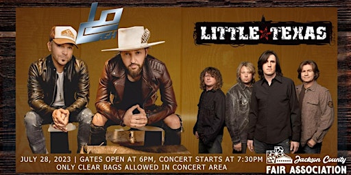 LOCASH / Little Texas Reserved Grandstand Tickets primary image
