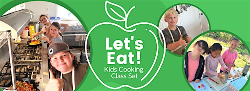Collection image for Let's Eat! Kids Cooking Classes