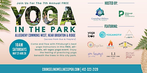 Free Yoga in the Park Summer Series primary image