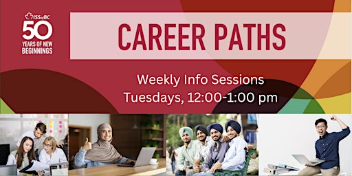 Career Paths Info Session primary image