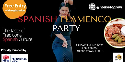 Spanish Flamenco Party primary image