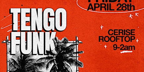 Tengo Funk April 28 w/ Gio Sandz, Vayda & more primary image