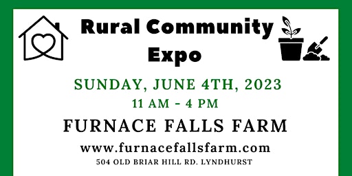 Rural Community Expo primary image