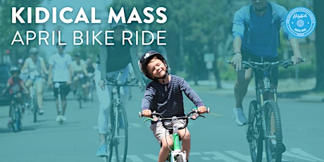 Kidical Mass - April Bike Ride primary image