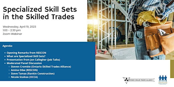 Specialized Skill Sets in the Skilled Trades
