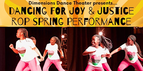 Dancing for Joy and Justice primary image