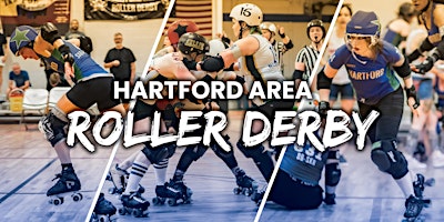 Imagem principal de Hartford Area Roller Derby 2024 Season Opener