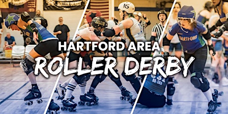 Hartford Area Roller Derby - June Double Header