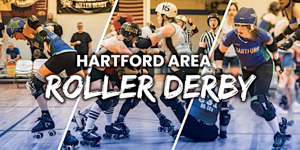 Hartford Area Roller Derby vs Dirty Jersey Roller Derby