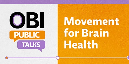 Imagen principal de Brain Health Basics: Movement for Brain Health (In person event, Toronto)