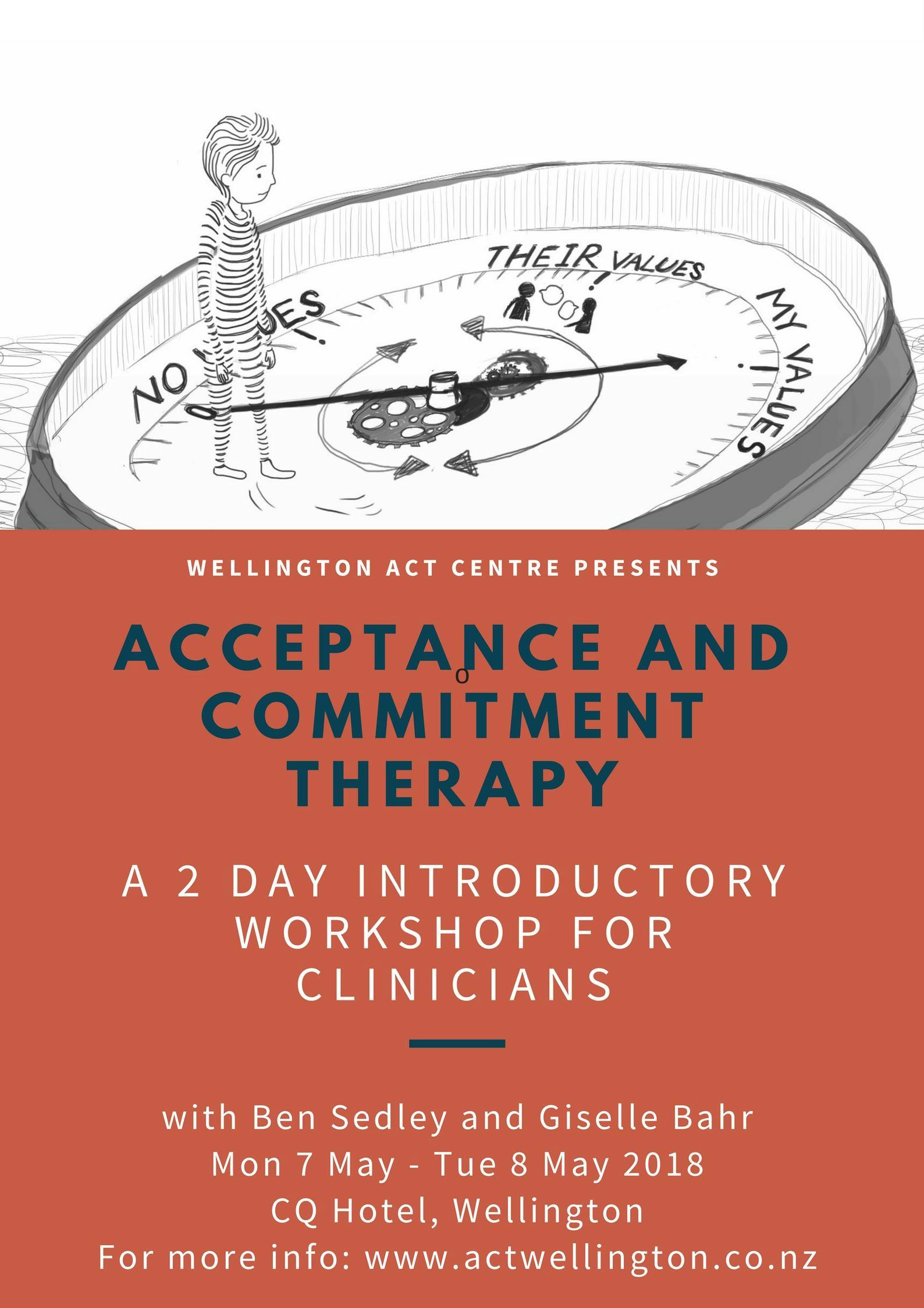 Acceptance and Commitment Therapy (ACT) Introductory Workshop - May 2019
