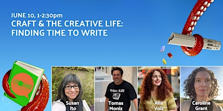 Craft & the Creative Life: Finding Time to Write