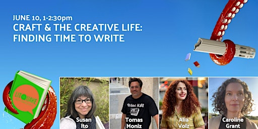 Imagen principal de Craft & the Creative Life: Finding Time to Write