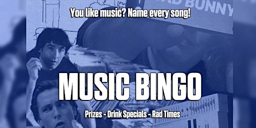 Music Bingo w/ Whaddayaknow? primary image