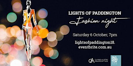 Lights Of Paddington Fashion Night 2018 primary image