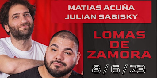 Imagen principal de Lomas de Zamora: Matías Acuña y Julian Sabisky