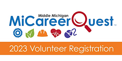 MiCareerQuest Middle Michigan 2023 Volunteer Registration primary image