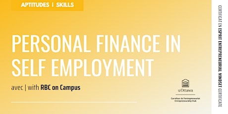 EMC : Personal finance in self employment