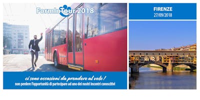 FormInTour 2018 Firenze FormInTour 2018 Firenze