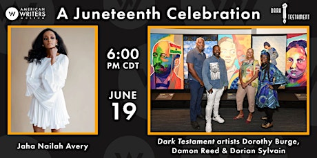 Juneteenth Celebration at the American Writers Museum