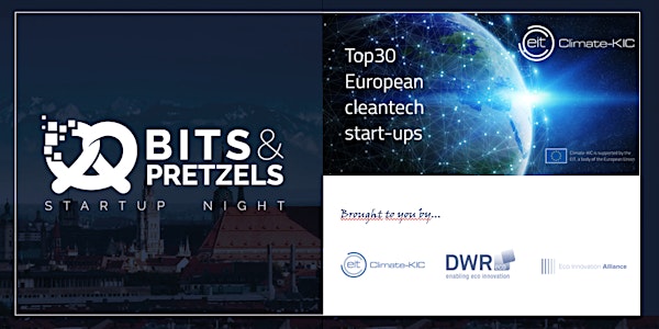 CleantechTop30 Investor Night & Eco Innovation Alliance Munich Kick-Off @Bi...