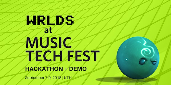 WRLDS @ Music Tech Fest