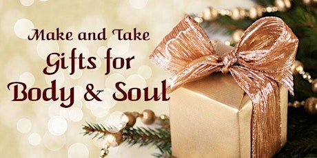 Christmas Natural cosmetics - Gifts for Body and Soul primary image