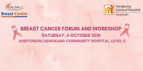 SKH Breast Cancer Forum and Workshop 2018 primary image