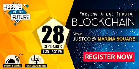 Assets Of The Future Series - Forging Ahead Through Blockchain primary image