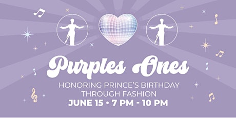 Purple Ones Prince Birthday Celebration Fashion Show