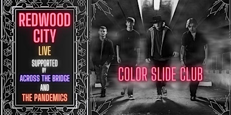 Redwood City 'Color Slide Club' live concert
